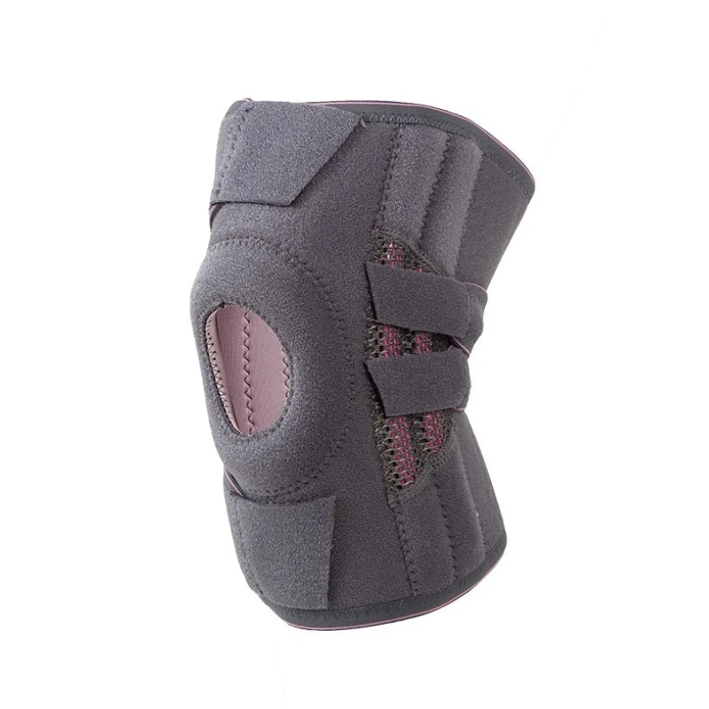 HX009 Наколенник OLLAS ЕВА, компрессионный ръкав с лента за по-добра подкрепа и облекчаване на болката