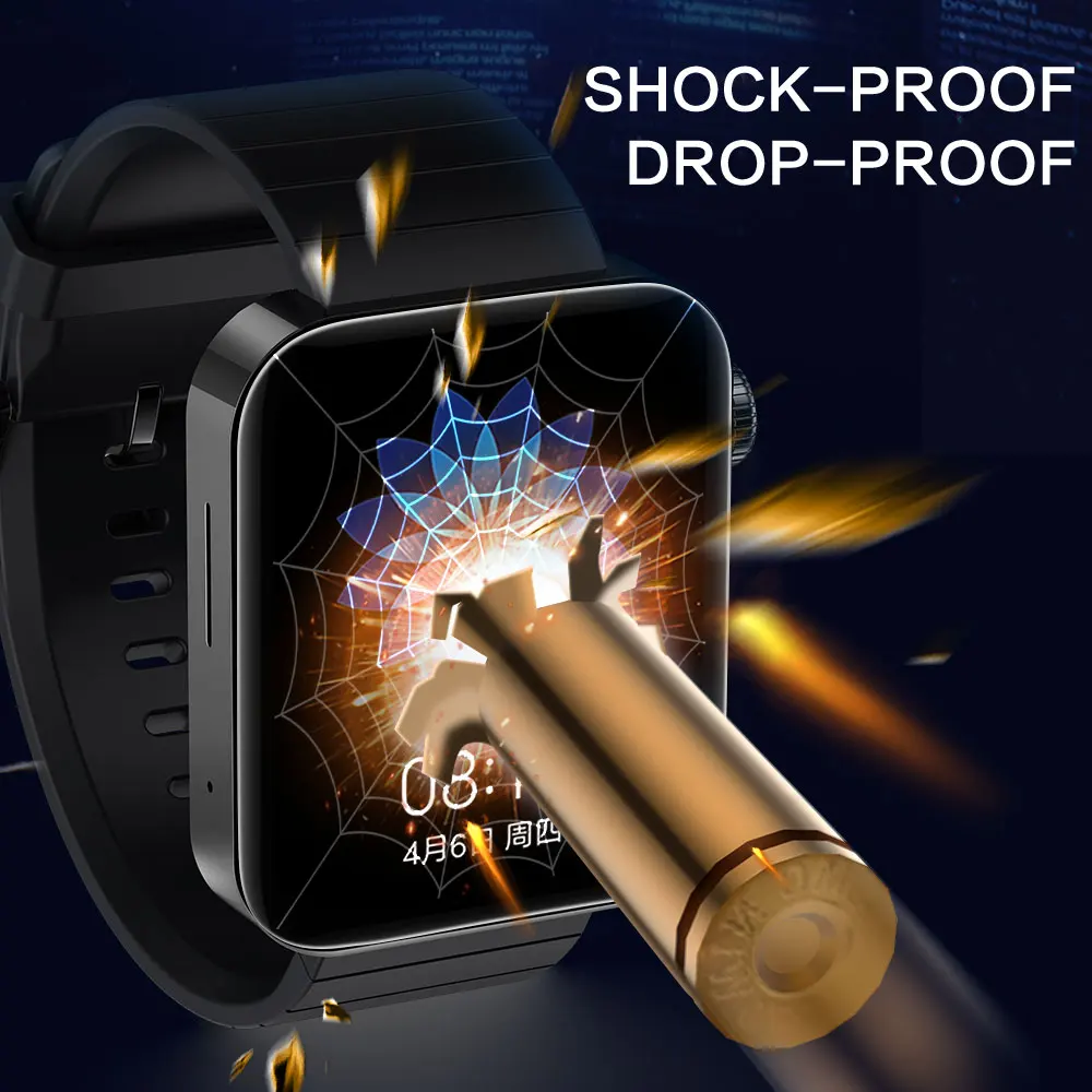 Защитни фолиа SmartDevil за Xiaomi Redmi watch Мека филм Гидрогелевая филм за Redmi Watch с пълно покритие 2 бр