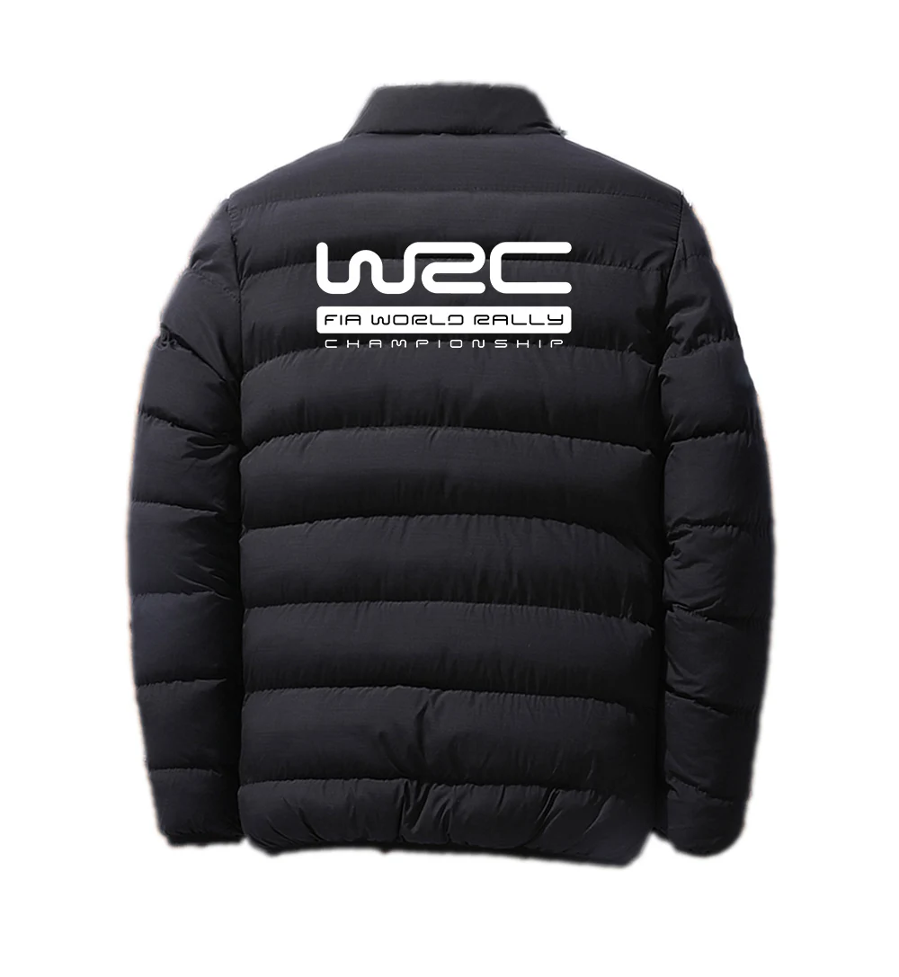 Мъжки блузи с цип с принтом от световния рали шампионат WRC, паркове, яке, топло палто с подплата, градинска облекло