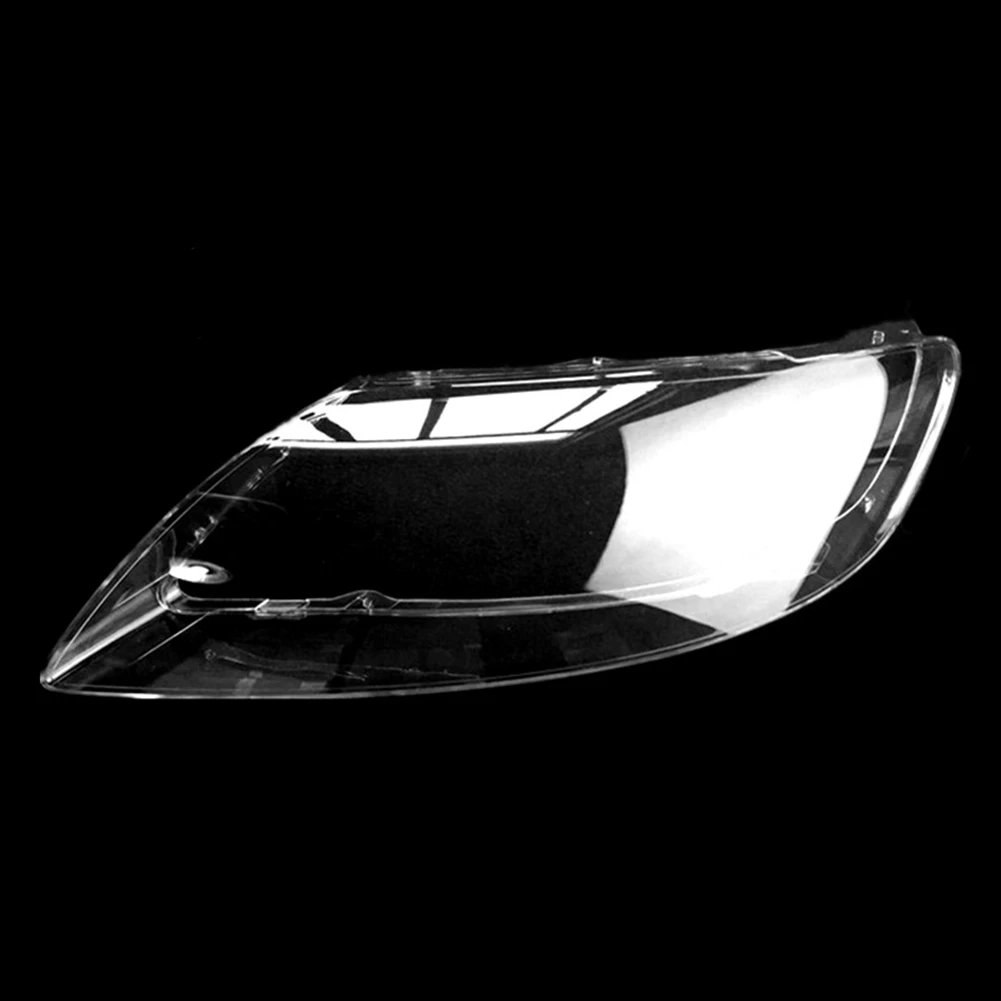 Корпус дясната фаровете на колата Лампа Прозрачен капак на обектива Капак фарове за Audi Q7 2007-2015