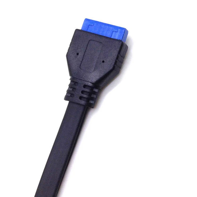 2 елемента от 0,5 М Двоен 2-Портов Удължител Предния панел USB 3.0 Тип 