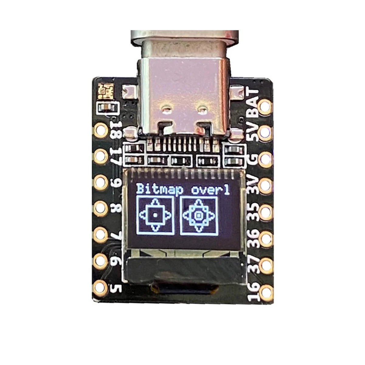 Такса за разработка на ESP32 S3 с 0,42-инчов OLED-дисплей за Arduino Micropython Bluetooth, WiFi