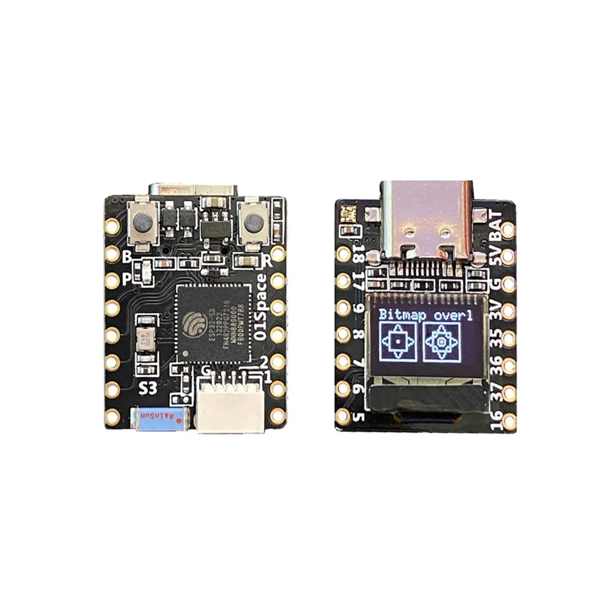 Такса за разработка на ESP32 S3 с 0,42-инчов OLED-дисплей за Arduino Micropython Bluetooth, WiFi