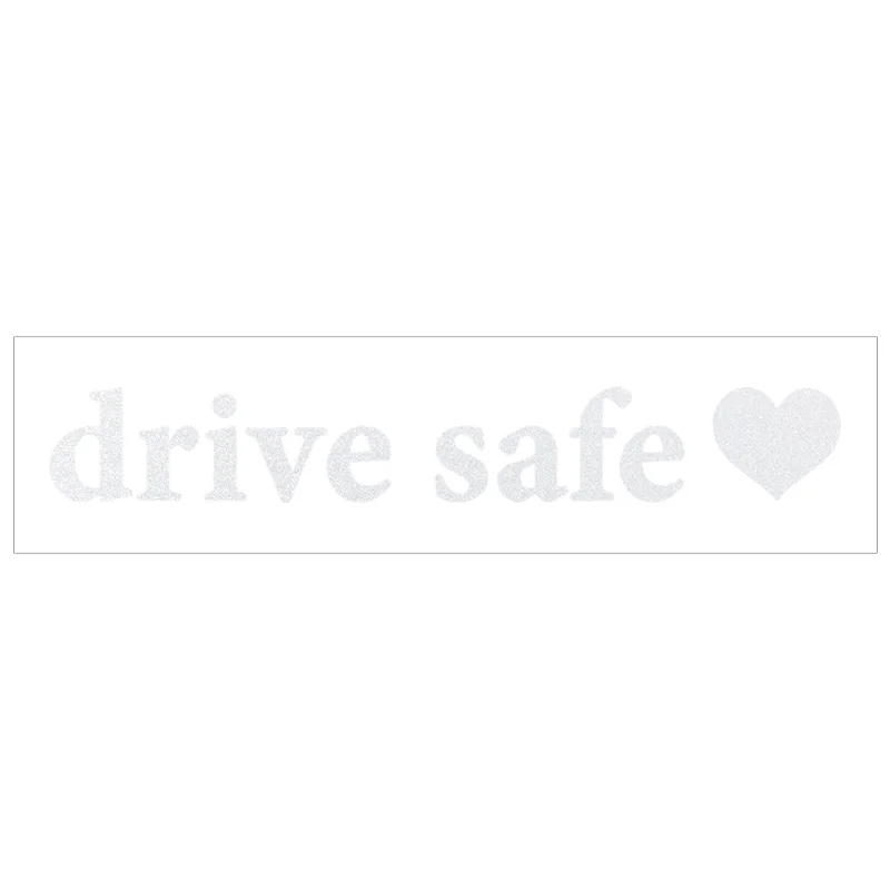 Етикети за безопасно шофиране, автомобилни огледала, Декоративни стикери, Персонални Винилови етикети, Стикери, Подаръци за мъже и жени