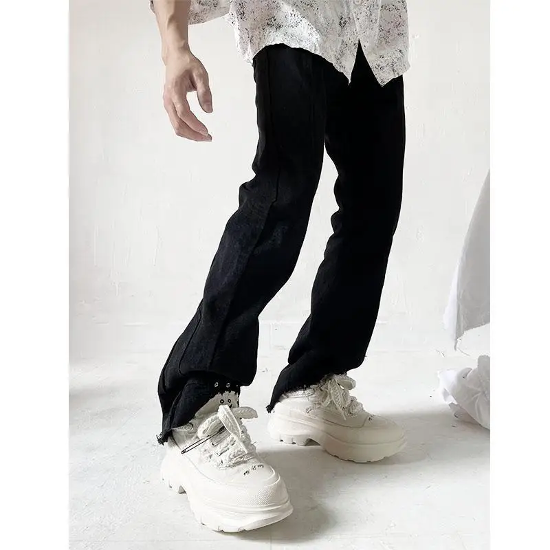 Парусиновая обувки Wu Jianhao в същия стил: Мъжки тенденция, Смях малка тълпа, Дебела подметка, Универсална женска двойка, Високи обувки за татко