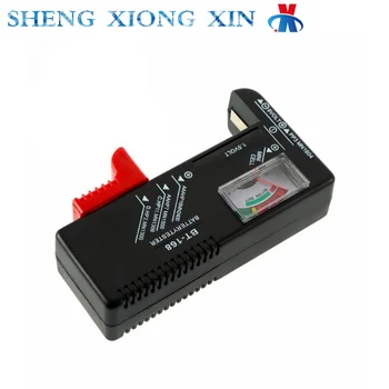 1 бр. Електрически Тестер на размера на Батерията Дигитален дисплей Тест дисплей BT-168D Може да се Измери 5-та и 7-та Акумулаторни батерии