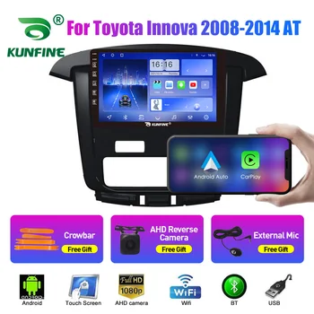 10,33 Инча Радиото в автомобила На Toyota Innvoa 08-14 MT/AT 2Din Android Восьмиядерный Кола Стерео GPS Навигация Плейър QLED Екран Carplay
