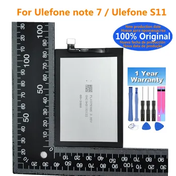 100% Оригинална Батерия Ulefone Note 7/S11 3430mAh За Ulefone S11/Note 7 Смяна на Батерията на Смартфона Batteria