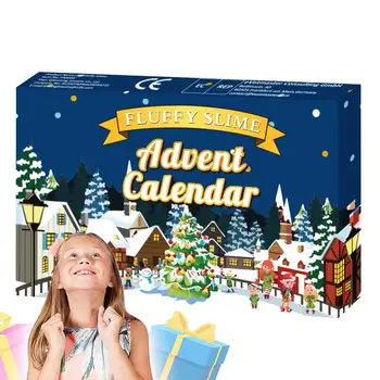24шт Коледен Адвент-календар на 2023 година, Бебешки играчки, играчки за Коледен календар за обратно броене за деца, момчета, момичета, възрастни, подарък за рожден ден