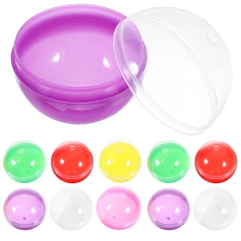 28 мм Пластмасови наполняемые топки, Които опаковъчни топки за съхранение, Забавни цветни топки 