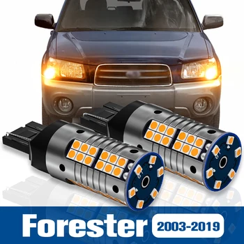2x led указател на завоя, аксесоари за лампи Blub, Canbus за Subaru Forester 2003-2019 2009 2010 2011 2012 2013 2014 2015 2016 2017