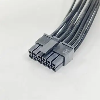 430251200 Теглене на проводници, MULTI-кабел MOLEX MICRO FIT стъпка 3,0 мм, 43025-1200, 12P, Двойни краища, UL1061 20AWG