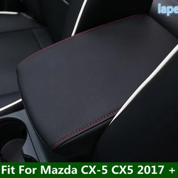 Auto Централната Конзола Подлакътник Подлакътник Кутия за Защита на Калъф За Възглавница Интериор Мат Подходящ За Mazda CX-5 CX5 2017-2023 Аксесоари