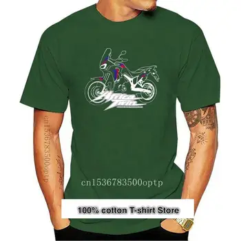 Camiseta de Moto CRF1000L ал hombre y mujer, ropa informal de algodón, para Moto GP Raing