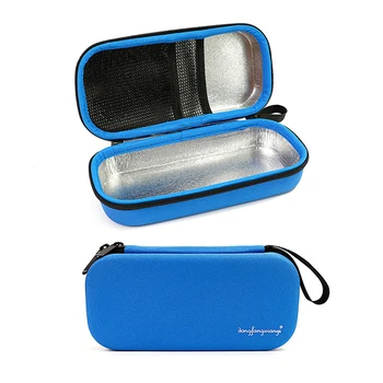 EVA Калъф за инсулинова писалки, Защитна чанта за охлаждане, чанта-хладилник, Пътнически джобен пакети, кутия за замразяване на лекарства на хора с диабет