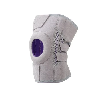 HX009 Наколенник OLLAS ЕВА, компрессионный ръкав с лента за по-добра подкрепа и облекчаване на болката