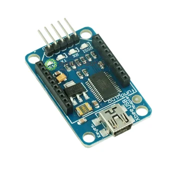 Mini XBee Bluetooth Bee адаптер USB към сериен порт Модул конвертор Xbee 3.3v/5v за Arduino FT232RL
