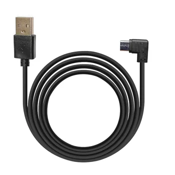 USB кабел за пренос на данни тип USB C, кабел 90 градуса, метричен ъгъл 90 градуса към USB 2.0,/0.25/0.5/1 метър, наляво, надясно, нагоре и надолу, USB-C