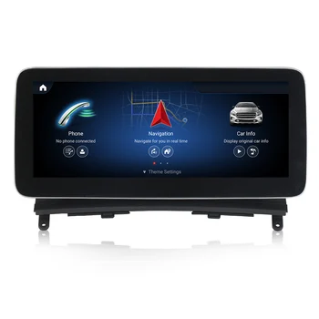 Автомагнитола Android Auto wireless Apple CarPlay за Benz E Class W212 2010-2015 видео БТ DSP Snapdragon 662 DVD-плейър