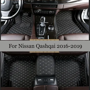 Автомобилни постелки за Nissan Qashqai J11 2019 2017 2018 2016 Килими, Аксесоари За защита от Полагане на Килими