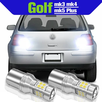 Аксесоари за задната светлина 2x led-резервна крушка за Volkswagen Golf mk3 mk4 mk5 Plus 1997-2013 2006 2007 2008 2009 2010