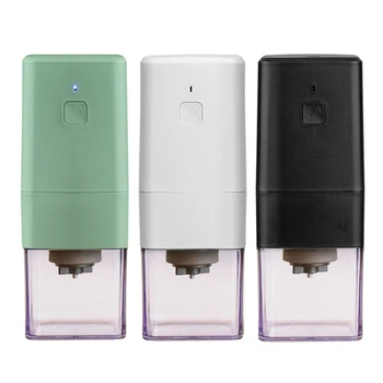 Актуализация R2JC Преносима електрическа кафемелачка TYPE-C USB, лесен за употреба и почистване