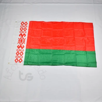 Беларус беларус 1 брой 90 *150 см 3x5 фута флаг банер окачен Националният флаг за среща, на парад, партита.подвешивание, за украса