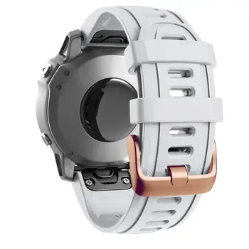 Быстроразъемные Въжета HAODEE За часовници на Garmin QuickFit 20 ММ С Катарама от Розово Злато