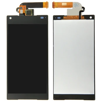 Висококачествен LCD и цифров преобразувател В Пълно Сглобяване, LCD Сменное Стъкло За Sony Xperia Z5 Compact/Z5 mini /E5823