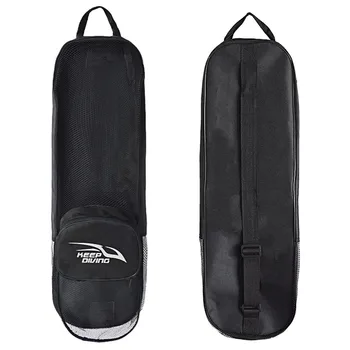 Висококачествена Горещо разпродажба на Окото чанта 1бр 72 *22*12 см Черен за гмуркане Достатъчно голям Найлон + Окото подводни устройства