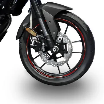 висококачествена стикер на колело на мотоциклета в ивица, отразяваща джанти за VOGE 650DS 650 DS