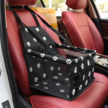 Възглавница за седалката на колата с кучето Водоустойчива дишаща сгъваем хамак Преносима въздушна възглавница за пътуване аксесоари за кучета