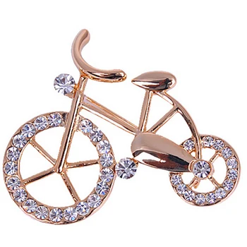 Дамски брошка-жени Модерен мотор обтегач Велосипедни Отличителни Цветни Подаръчни Брошки-игли