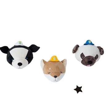 Детска Стая Динозавър Главата на Кучето Монтиране на стена Художественото оформление на Главата на животното стенен декор на Аксесоари за стая, за деца, Подарък за рожден Ден