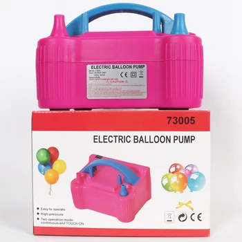 Електрически надуваеми машина, надуваем помпа, Електрически инструменти за пробиване, балони, надуваем балон с двоен отвор, рожден Ден