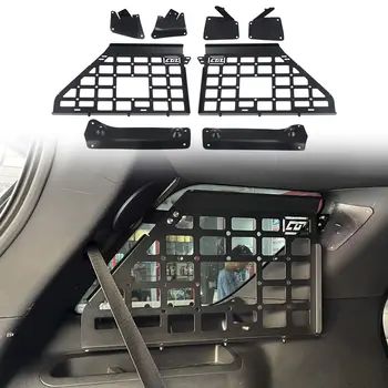 За Ford Explorer 2011-2019 Модификация скоба страничен прозорец Панел за съхранение на отпадъци в багажника Панел за съхранение на Molle