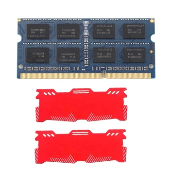 За SK Hynix 8gb Памет за Лаптоп DDR3 + Охлаждащ Жилетка 2RX8 1333 Mhz 204 Контакт 1,35 В sodimm памет За лаптоп Памет