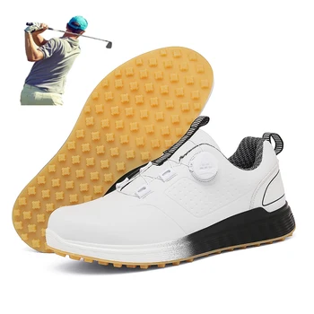 За голф обувки, мъжки водоустойчив няколко играчи на голф, спортни обувки, дамски нескользящая обувки за голф, Удобни обувки за разходка на открито