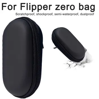 Защита на преносима конзола за игри Преносим външен защитен бокс Подходящ за Flipper Zero Чанта за съхранение Кутия за съхранение