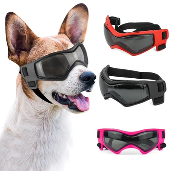 Защитни очила за кутрета на пътуване сред природата за малки кучета със средни размери, защитени от ултравиолетовите Слънчеви очила за домашни любимци, Очила Shiba-Ин, Аксесоари за талисмани