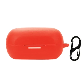 Издръжлив силикон за капак на корпуса, слушалки за своята практика с карабинер за защита на слушалки от обобщаващ поток, директна доставка