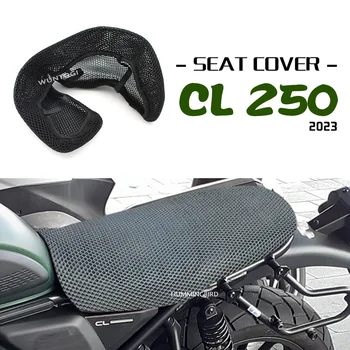 Калъф за седалка CL250 Air Flow за Honda CL 250 Аксесоари за мотоциклети 3D mesh възглавница за защита на седалката, Детайли дооснащения CL250