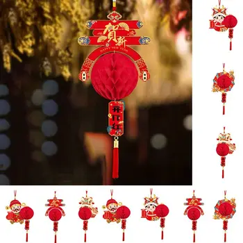 Китайски стил Декорация на Фенера в Годината на Дракона Окачване на Фенер празника на Окачване на Стенни Атмосфера Оформление на Декоративни