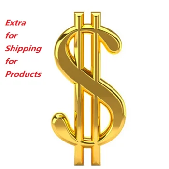Компенсируйте разликата в пощенски разходи 5 долара за всяка допълнителна такса, която е необходима за доставка на продуктите