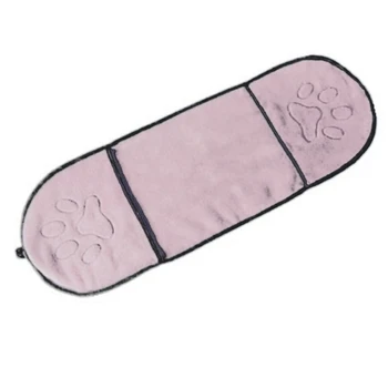 Кърпа за сушене на домашни любимци в банята за кучета от микрофибър, на препарати за домашни любимци, за кучета 40JA