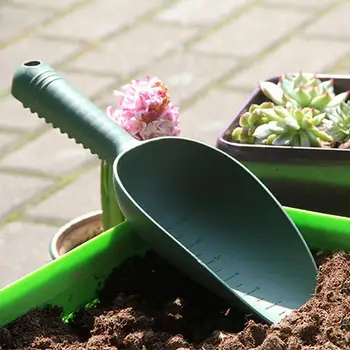 Лопата за разрохкване, инструменти за грижа за градината, за дома, пластмасови лопати за почвата, лопати за почвата за сочни растения, почвата за засаждане на цветя, зеленчуци.