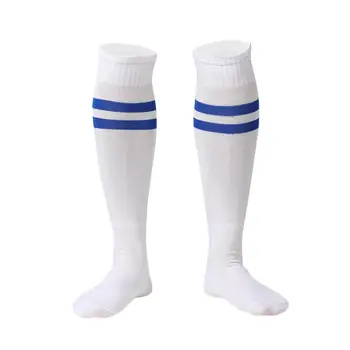 Многоцветни 1 Чифт Спортни Чорапи, Гамаши До Коляното Чорапи Футбол, Бейзбол, Футбол Над Коляното Мъжки Дамски Чорапи