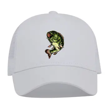 Модерна бейзболна шапка на шофьор на камион с мрежа Унисекс, бейзболна шапка Daliy за защита от Слънцето, Мъжка бейзболна шапка за спорт на открито, Регулируем шапка за момичета и момчета, Однотонная шапка за татковци