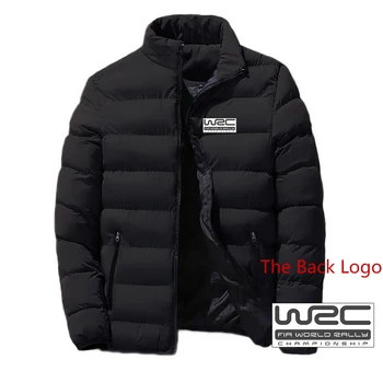 Мъжки блузи с цип с принтом от световния рали шампионат WRC, паркове, яке, топло палто с подплата, градинска облекло