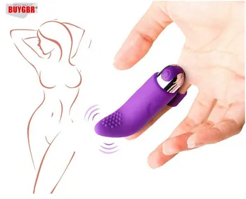 На 10-степенна скоростна кутия USB зареждане Пальцевые вибратори Стимулация на клитора Силиконови секс играчки за жени, Масажен Вибриращи секс-продукт за възрастни